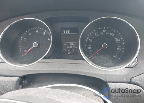 2017 Volkswagen Jetta 1.4T S from USA, damaged, VIN 3VW2B7AJ7HM270061